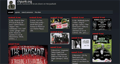 Desktop Screenshot of chpunk.org