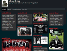 Tablet Screenshot of chpunk.org